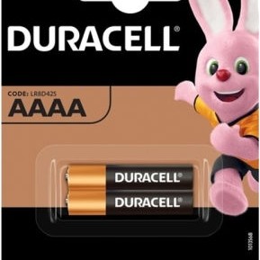 Duracell Long Lasting Αλκαλικές Μπαταρίες AAAA 1.5V 2τμχ