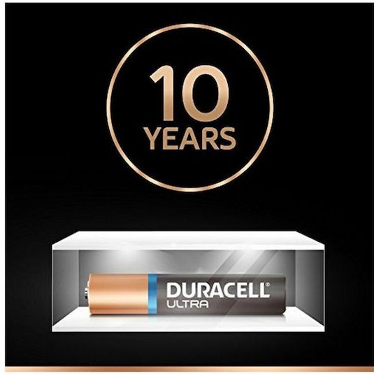 Duracell Long Lasting Αλκαλικές Μπαταρίες AAAA 1.5V 2τμχ