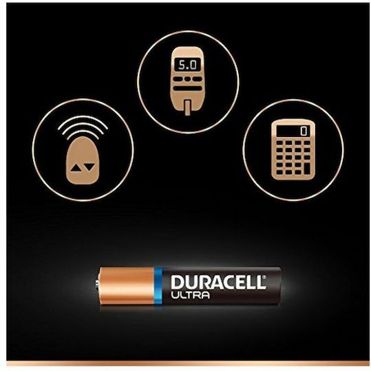 Duracell Long Lasting Αλκαλικές Μπαταρίες AAAA 1.5V 2τμχ