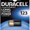 Duracell Ultra Μπαταρία Λιθίου CR123 3V 1τμχ
