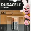 Duracell Ultra Μπαταρία Λιθίου CR123 3V 1τμχ