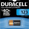 Duracell Ultra Μπαταρία Λιθίου CR123 3V 1τμχ