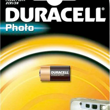Duracell Photo Μπαταρία Λιθίου 28L 6V 1τμχ