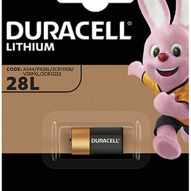 Duracell Photo Μπαταρία Λιθίου 28L 6V 1τμχ