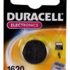 Duracell Electronics Μπαταρία Λιθίου Ρολογιών CR1620 3V 1τμχ