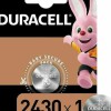 Duracell Electronics Μπαταρία Λιθίου Ρολογιών CR2430 3V 1τμχ