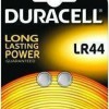 Duracell Long Lasting Power Αλκαλικές Μπαταρίες Ρολογιών LR44 1.5V 2τμχ