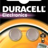 Duracell Long Lasting Power Αλκαλικές Μπαταρίες Ρολογιών LR44 1.5V 2τμχ