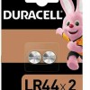 Duracell Long Lasting Power Αλκαλικές Μπαταρίες Ρολογιών LR44 1.5V 2τμχ