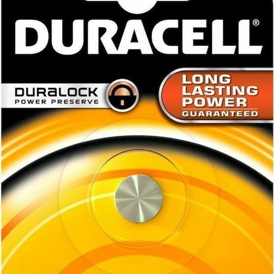 Duracell Long Lasting Power 377 Μπαταρία Silver Oxide Ρολογιών LR66 1.5V 1τμχ