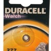 Duracell Long Lasting Power 377 Μπαταρία Silver Oxide Ρολογιών LR66 1.5V 1τμχ