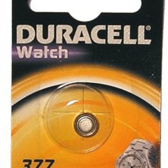 Duracell Long Lasting Power 377 Μπαταρία Silver Oxide Ρολογιών LR66 1.5V 1τμχ