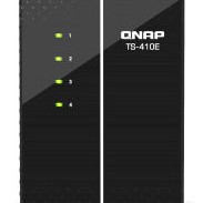 QNap TS-410E NAS Tower με 4 θέσεις για SSD και 2 θύρες Ethernet