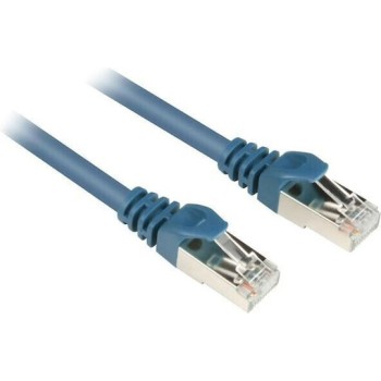 Sharkoon S/FTP Cat.6 Καλώδιο Δικτύου Ethernet 1.5m Μπλε