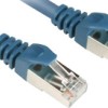 Sharkoon S/FTP Cat.6 Καλώδιο Δικτύου Ethernet 1.5m Μπλε