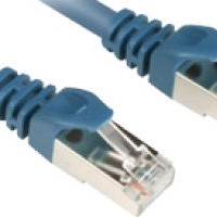 Sharkoon S/FTP Cat.6 Καλώδιο Δικτύου Ethernet 1.5m Μπλε