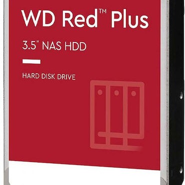 Western Digital Red Plus 2TB HDD Σκληρός Δίσκος 3.5