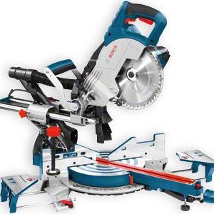 Bosch GCM 8 SJL + GTA 2600 Πριονοκορδέλα με Ισχύ 1600W & Οδηγό Laser