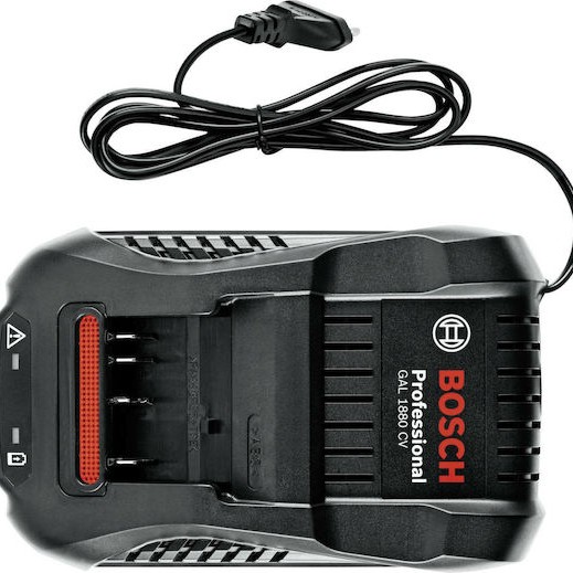 Bosch Φορτιστής Μπαταριών Εργαλείου 14.4-18V Λιθίου Gal 1880 CV