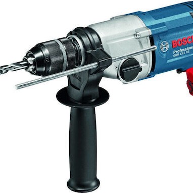 Bosch GBM 13-2 RE Κρουστικό Δράπανο 900W με Θήκη