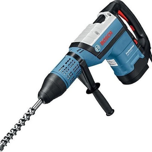 Bosch GBH 12-52 D Professional Κρουστικό Σκαπτικό Πιστολέτο Ρεύματος 1700W με Υποδοχή SDS Max