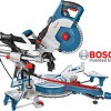 Bosch GCM 8 SDE Professional Φαλτσοπρίονο Ρεύματος Συρόμενο με Ισχύ 1600W, Δίσκο Κοπής Διαμέτρου 216mm & Ταχύτητα Κοπής 5000rpm