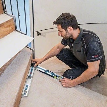 Bosch GAM 220 MF Ψηφιακό Γωνιόμετρο Μήκους 40εκ. με Μοιρογνωμόνιο και Αλφάδι