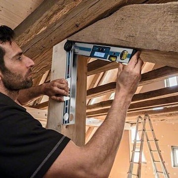 Bosch GAM 220 MF Ψηφιακό Γωνιόμετρο Μήκους 40εκ. με Μοιρογνωμόνιο και Αλφάδι