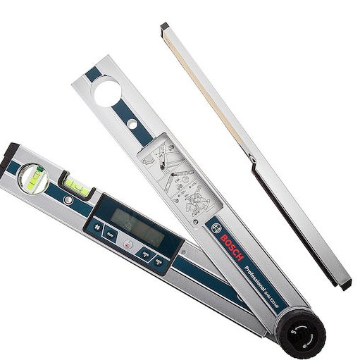Bosch GAM 220 MF Ψηφιακό Γωνιόμετρο Μήκους 40εκ. με Μοιρογνωμόνιο και Αλφάδι