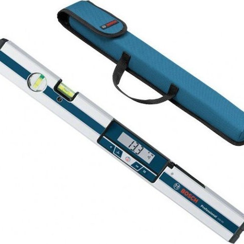 Bosch GIM 60 Αλφάδι Αλουμινίου Ηλεκτρονικό 60εκ. με 2 Μάτια