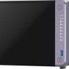 QNap TS-432X NAS Tower με 4 θέσεις για SSD και 2 θύρες Ethernet