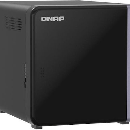 QNap TS-432X NAS Tower με 4 θέσεις για SSD και 2 θύρες Ethernet