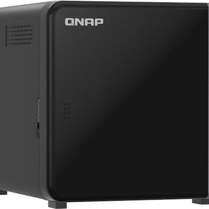 QNap TS-432X NAS Tower με 4 θέσεις για SSD και 2 θύρες Ethernet