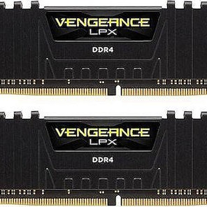 Corsair Vengeance LPX DDR4 16GB RAM με 2x8GB Modules και Ταχύτητα 3200 για Desktop