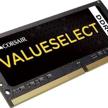 Corsair Value Select DDR4 με Module 1x8GB και Ταχύτητα 2133 για Laptop