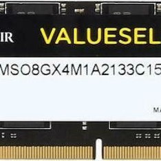 Corsair Value Select DDR4 με Module 1x8GB και Ταχύτητα 2133 για Laptop