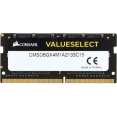 Corsair Value Select DDR4 με Module 1x8GB και Ταχύτητα 2133 για Laptop