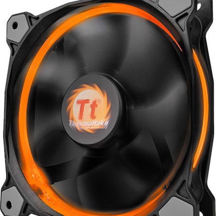 Thermaltake Riing 12 LED Case Fan 120mm με RGB Φωτισμό και Σύνδεση 4-Pin PWM