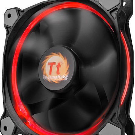 Thermaltake Riing 12 LED Case Fan 120mm με RGB Φωτισμό και Σύνδεση 4-Pin PWM