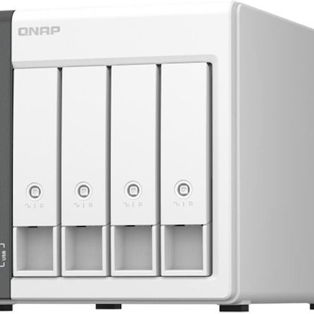 QNap TS-433-4G NAS με 4 θέσεις για HDD/SSD