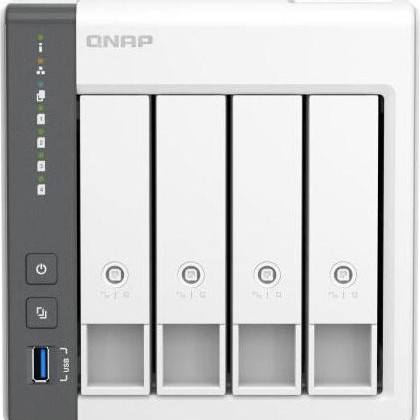 QNap TS-433-4G NAS με 4 θέσεις για HDD/SSD