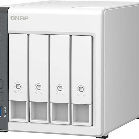 QNap TS-433-4G NAS με 4 θέσεις για HDD/SSD