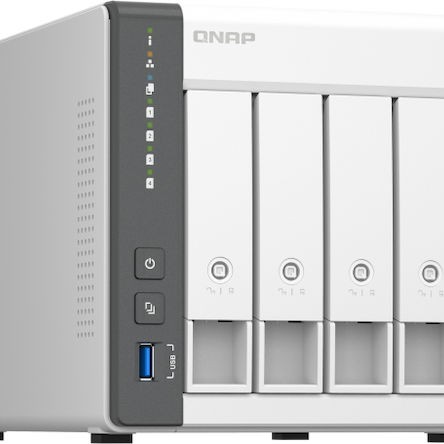 QNap TS-433-4G NAS με 4 θέσεις για HDD/SSD