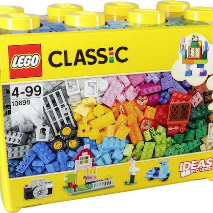 Lego Classic Large Creative Box για 4 - 99 Ετών