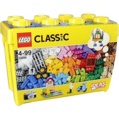 Lego Classic Large Creative Box για 4 - 99 Ετών