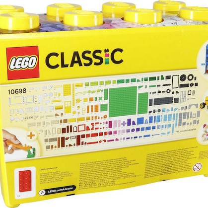 Lego Classic Large Creative Box για 4 - 99 Ετών