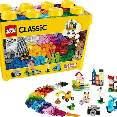 Lego Classic Large Creative Box για 4 - 99 Ετών
