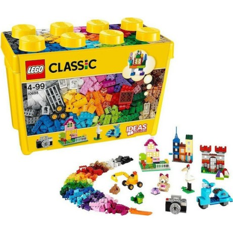 Lego Classic Large Creative Box για 4 - 99 Ετών