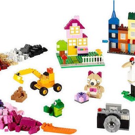 Lego Classic Large Creative Box για 4 - 99 Ετών
