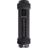 Corsair Flash Survivor Stealth 64GB USB 3.0 Stick Μαύρο
